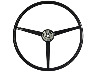 1965 - 1966 Ford Mustang Black Steering Wheel