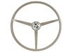 1965 - 1966 Ford Mustang Parchment Steering Wheel