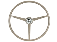 1965 - 1966 Ford Mustang Parchment Steering Wheel