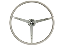 1965 - 1966 Ford Mustang White Steering Wheel