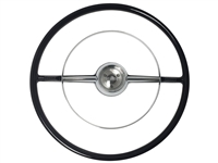 1953 - 1954 Chevy Steering Wheel Kit, '54 Style Horn Cap