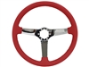 S6 Step Series Chrome Center S6 Sport Steering Wheel