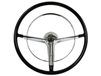 Auto Pro USA , Volante , Tri 5 , Bel Air , 150 , One Fifty , Two Ten , Nomad , Restomod 16 inch Steering Wheel , 1955 , 1956