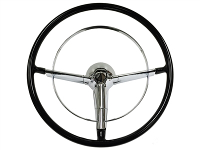 Auto Pro USA , Volante , Tri 5 , Bel Air , 150 , One Fifty , Two Ten , Nomad , Restomod 16 inch Steering Wheel , 1955 , 1956