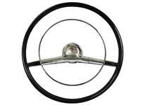 Auto Pro USA , Volante , Tri 5 , Bel Air , 18 inch , Steering Wheel , 1957 , Chevy , Reproduction ,