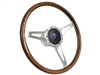 Ford Mustang Wood Steering Wheel Sebring Kit