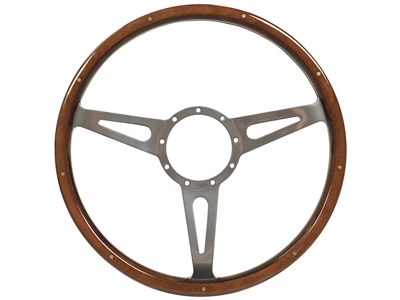 Auto Pro USA , Volante , VW , Ford , Buick , Cadillac , Mopar , Monte Carlo , galaxie , fairlane , Mustang , Wood , Sebring , Shelby Steering Wheel , full kit , horn ring , rivets , OE , volante , auto pro usa , brand new ,  volkswagen