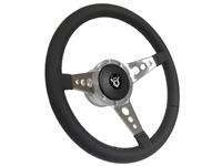 Hot Rod S9 Premium Leather Steering Wheel