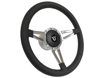 Hot Rod S9 Premium Leather Steering Wheel