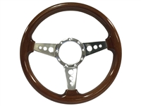 Auto Pro USA , Volante , S9 , Sport , Black , wood , Steering Wheel , GM , MOPAR , FORD , Corvette , Mustang , Charger , Challenger , Camaro , El camino , Impala , bel air , nova , chevy II , oldsmobile , firebird , bronco , vw , volkswagen ,