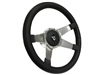 Hot Rod S9 Premium Leather Steering Wheel