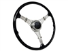 '39 Banjo Steering Wheel Kit with Embossed V8 Horn Button