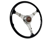'39 Banjo Steering Wheel Kit with a Ford Deluxe Horn Button