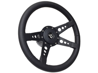 Hot Rod S9 Premium Leather Steering Wheel