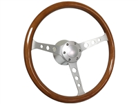 Hot Rod , Wood , Steering Wheel , Brushed Kit , Hot Rod , Street Rod , Rat Rod , Restoration ,