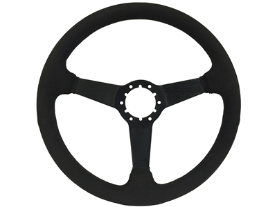 Auto Pro USA , Volante , Sport , Black , suede , Wood , Steering Wheel , anodized , Black , GM , MOPAR , FORD , Corvette , Mustang , Charger , Challenger , Camaro , El camino , Impala , bel air , nova , chevy II , oldsmobile , firebird , bronco , vw ,