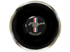 S6 Deluxe Horn Button with Ford Mustang Running Pony Emblem
