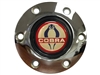 S6 Chrome Horn Button with Ford Cobra Emblem