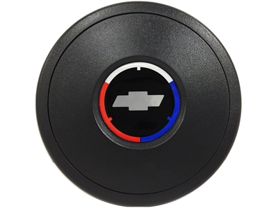 Auto Pro USA , Volante , Chevy , Bow Tie , Tri-Color , GM Horn Button , S9, 9 Bolt ,