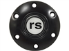 S6 Black Horn Button with RS Camaro Emblem