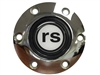 S6 Chrome Horn Button with RS Camaro Emblem