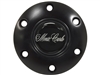 S6 Black Horn Button with Monte Carlo Emblem