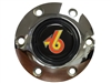 Buick , Grand National , Regal , Chrome , Horn Button , 6 Bolt , GM , Volante , Auto Pro USA , 1973 , 1974 , 1975 , 1976 , 1977 , 1978 , 1979 , 1980 , 1981 , 1982 , 1983, 1984 , 1985 , 1986 , 1987 , 1988 , 1989 ,