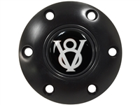 V8 , Hot Rod , Horn Button , S6, Black , 6 Bolt , LimeWorks , Hot Rod , Volante ,