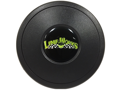 Lime Works , Horn Button , S9, 9 Bolt , Hot Rod , Volante ,