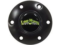 LimeWorks , Hot Rod , Horn Button , S6, Black , 6 Bolt , Volante ,