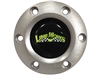 LimeWorks , Hot Rod , Horn Button , S6, Brushed , 6 Bolt , LimeWorks , Hot Rod , Volante ,