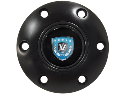 LimeWorks , Hot Rod , Horn Button , S6, Black , 6 Bolt , Volante ,