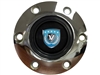 Volante , Hot Rod , Horn Button , S6, Chrome , 6 Bolt , LimeWorks , Hot Rod , Volante ,