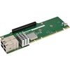 Supermicro AOC-2UR66-I4XTF 2U Ultra 4-port 10G RJ45, 2x PCI-E 3.0 x16, Intel XL710 & X5