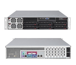 Supermicro SuperServer A+ Barebone System AS-2041M-32R+B Quad 1207-pin Socket Four Six-Core AMD Opteron 8000 Series HT3.0 Link Integrated SATA RAID 0, 1, 0+1, 5 JBOD 6 x 3.5" Hot-swap Drives Trays SAS/SATA Hard Drives1400W High efficiency Full Warranty