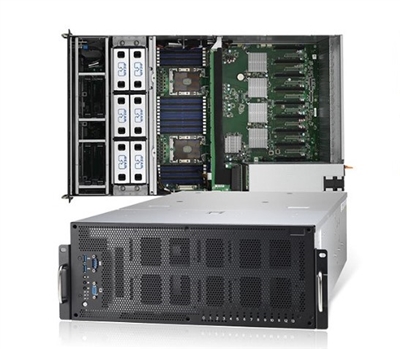 Tyan System B7109F77DV4HR-2T-NF 4U Intel Xeon Scalable Thunder HX LGA3647 DDR4 Barebone Server