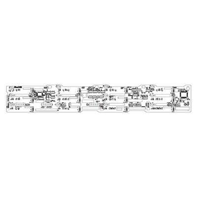 Supermicro BPN-SAS-828TQ 2U, SAS Backplane, x6 (w/AMI MG9072)