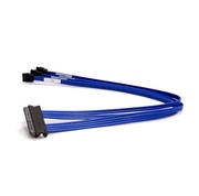 Supermicro CBL-0103L 0.5m SAS (SFF-8484) to 4x SATA Cable