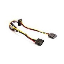 Supermicro CBL-0211L 1x 4pin to 3x SATA Power Splitter - for SC812L, SC510, SC510L Chassis