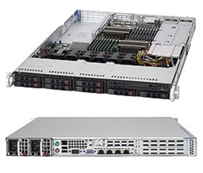 Supermicro 1U SuperChassis CSE-119TQ-R700UB
 8 Hot-swap 2.5'' SAS/SATA HDD trays UIO Full height Full Length Low Profile expansion 80PLUS Platinum Optimized for DP motherboards Full Warranty