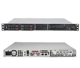 Super Special--Supermicro integrated 1U server with 2 x Intel Xeon Quad-core processors/24GB ddr3-1333 ECC/REG memory/4 x 120GB super fast SSD drives