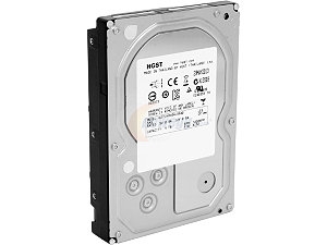 Hitachi GST Ultrastar 7K4000 HUS724030ALS640 3TB 7200 RPM 64MB Cache SAS 6Gb/s 3.5" Internal Hard Drive -Bare Drive 20-pack 0B26886