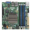 Supermicro MBD-A2SDI-4C-HLN4F, Embedded Denverton mITX,4 Core,Quad 1GbE Motherboard