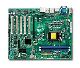 Supermicro C7H61 Motherboard Core i7 LGA1155 DDR3 SATA3 RAID GbE Audio PCIe ATX MBD-C7H61 Full Warranty