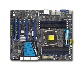 Supermicro MBD-C7X99-OCE Motherboard LGA 2011 Core Boards Socket R3 Supports Dual GbE LAN w/ IntelÂ® X99 10x SATA3 Full Warranty