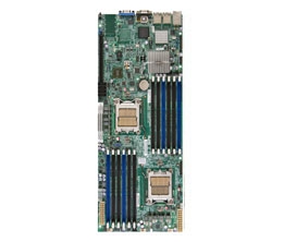 Supermicro MBD-H8DCT-F Dual 1207-pin Socket C32 GbE LAN Port SATA controller RAID 0,1,10 IPMI 2.0 Full Warranty