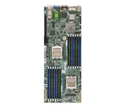 Supermicro MBD-H8DCT-IBQF Dual 1207-pin Socket C32 GbE LAN Port ATI Graphics SATA controller RAID 0,1,10 Mellanox ConnectX IB QSFP IPMI 2.0 Full Warranty