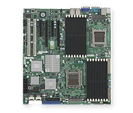Supermicro MBD-H8DI3+-F
 Quad 1207-pin Socket F GbE LAN Port ATI Graphic SATA2 support SIMLC SIM1U IPMI 2.0 Full Warranty