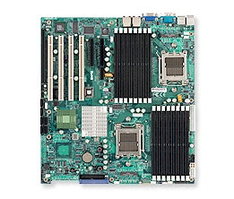 Supermicro MBD-H8DME-2 Dual 1207-pin Socket F Dual Port GbE LAN ATI ES1000 Graphics 6 SATA2 ports nVidia MCP55 Chipset Full Warranty