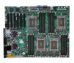 Supermicro A+ H8QGL-6F Motherboard 4-Way Opteron 6000 Socket G34 16-Core DDR3 SAS2/SATA2 RAID IPMI GbE PCIe SWTX MBD-H8QGL-6F